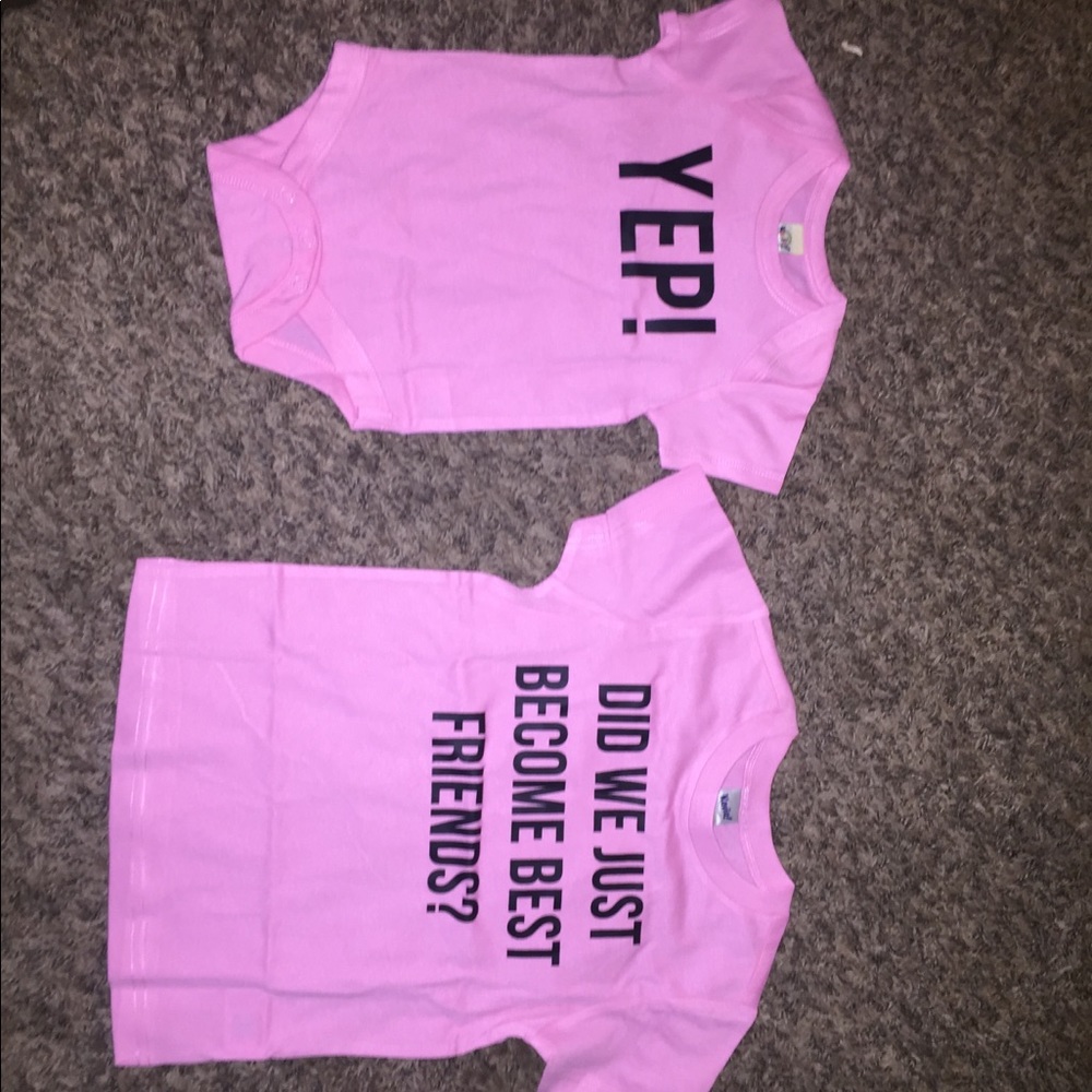 Matching shirts